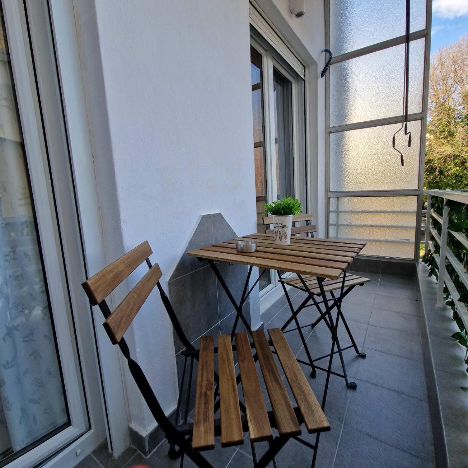 N&S Apartment B เอเดสซา ภายนอก รูปภาพ